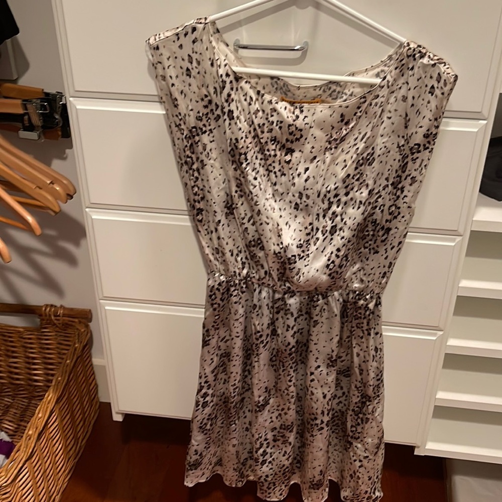 alice + olivia silk dress